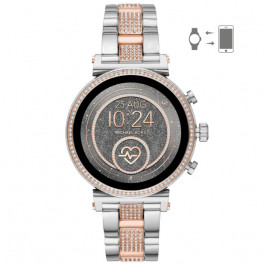 Michael kors access sofie watch straps hotsell