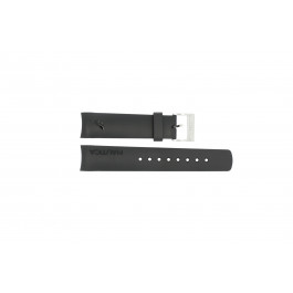Watch strap Nautica A31503G / A31506G / A12626G / A17579G Rubber Black 22mm
