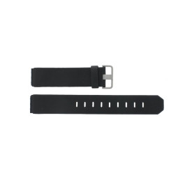 Watch strap Jacob Jensen 600 / 640 / 660 / 800 / 870 / 871 / 875 / 876 / 890 / 895 / 896 Leather Black 17mm