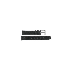 Watch strap DKNY NY2373 Leather Black 17mm