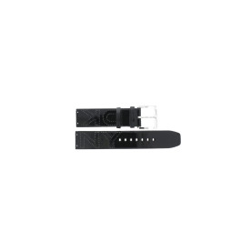 Watch strap DKNY NY4503 / NY4706 Leather Black 20mm