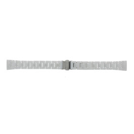 Watch strap DKNY NY8295 Ceramics White 14mm