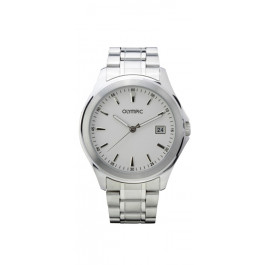 Watch strap Olympic HB-OL26HSS Steel Steel 22mm