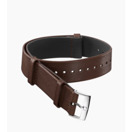 Watch strap Omega 522.53.37.20.04.001 / 031CUZ010751 Leather Brown 19mm