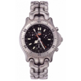 Watch strap Tag Heuer CG1110 BA0421 BA0421 4 Steel 21mm