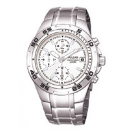 Watch strap Seiko PL8003X1 / VD67-X002 Steel