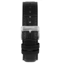 Watch strap Prisma PS.1600 Leather Black 21mm