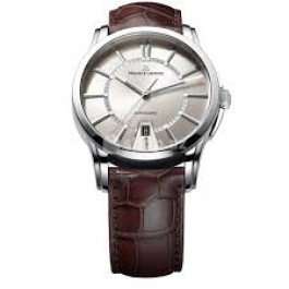 Watch strap Maurice Lacroix PT6148 SS001 130 ML550 005 Crocodile