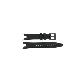 Watch strap Seiko 7T62 0LA0 SNAF25P1 R02N117W0 Rubber 21mm