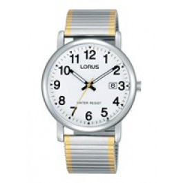 Watch strap Lorus VJ32-X246 / RG861CX9 / RHA063X Steel Bi-color 20mm