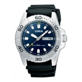 Lorus rubber deals watch strap