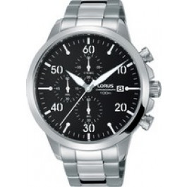 Watch strap Lorus VD57-X122 / RM343EX9 Steel 20mm