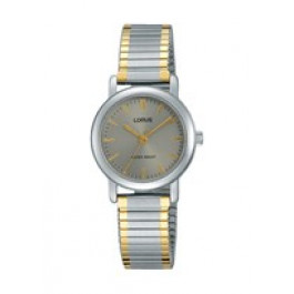 Watch strap Lorus V501-X471 / RRS83VX9 / RHN146X Steel Bi-color 13mm