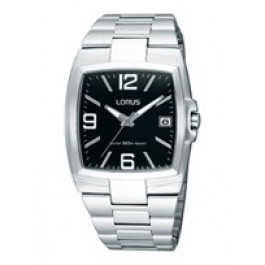 Watch band Lorus RXH39GX9 VX42 X239 Steel 10mm