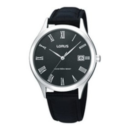 Watch strap Lorus VX42-X299 / RXH87HX9 / RR017X Leather Black