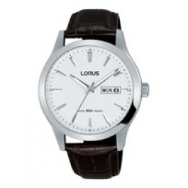 Watch band Lorus VX43 X097 RXN29DX9 RHG088X Leather 20mm