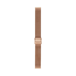 Watch strap Fossil S141183 Milanese Rosé 14mm