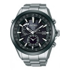 Watch band Seiko SAST003G.7X52 0AA0 Titanium 24mm