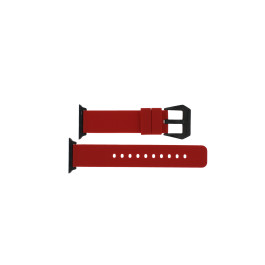 Watch strap Smartwatch Universal SJD41706 Silicone Red 32mm