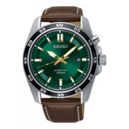 Seiko SKA791P1 / 5M82-0BE0 watch strap Leather 22mm