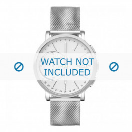 Watch strap Smartwatch Skagen SKT1100 / Hagen Milanese Steel 20mm
