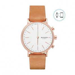 Watch strap Skagen SKT1204 Leather 20mm