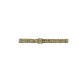 Watch strap Skagen SKW2333 Steel Gold Toned 14mm