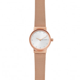 Watch strap Skagen SKW2665 Milanese Rosé 12mm