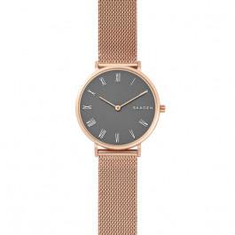 Watch strap Skagen SKW2675 Steel Rosé 16mm