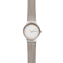 Watch strap Skagen SKW2699 Steel Bi-color 12mm