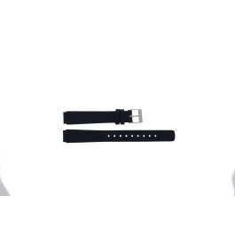 Watch strap Skagen SKW3007 Leather Blue 12mm