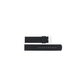 Watch strap Skagen SKW6340 Silicone Black 20mm