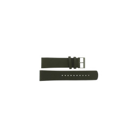 Skagen watch strap SKW6424 Leather Green 22mm + default stitching