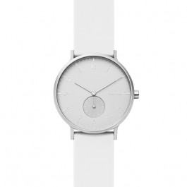 Watch strap Skagen SKW6520	 Silicone White 20mm