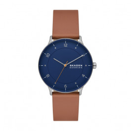 Watch strap Skagen skw6885 Leather Brown 20mm
