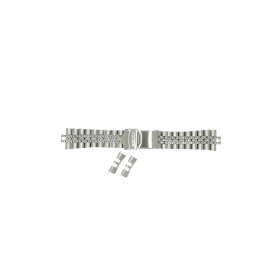 Seiko 7S26-0020 / SKX007K2 / 44G1JZ watch strap Steel 22mm