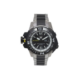 Watch strap Seiko 7S36-02K0 / SKZ319K1 / 3371NG Steel Multicolor 22mm