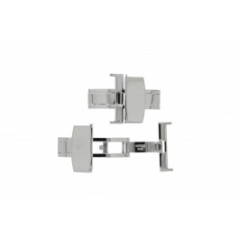 WoW Butterfly clasp (without safety) SL648 - 20mm