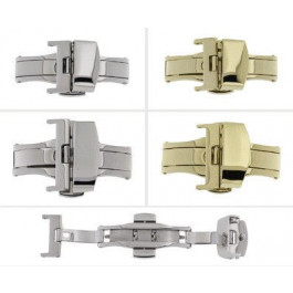 WoW Butterfly clasp (with safety) SL6012 - 14mm