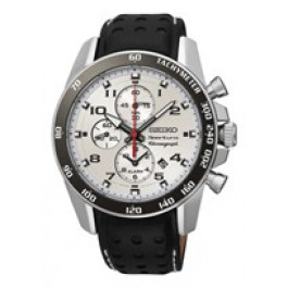 Watch strap Seiko SNAF35P1 Rubber Black 21mm