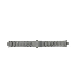 Watch strap Seiko 7S26-02F0 / SNK621K / 3278JB Stainless steel Steel 10mm