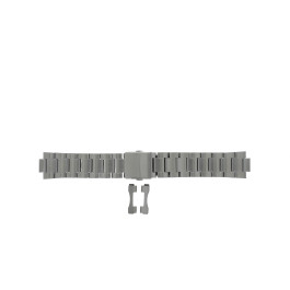 Watch strap Seiko SSB405P1 / 8T63-00T0 / M0KWY29J0 Stainless steel Steel 22mm