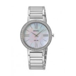 Watch strap Seiko SUP431P1.V115-0CY0 Steel 12mm