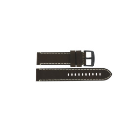 Watch strap Tissot XL / T1166173604700 / T600043873 Leather Brown 22mm