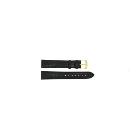 Watch strap Tissot T600.4531816 / T71340131A / T71240121A / T600013357 Croco leather Black 18mm