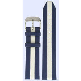 Watch strap Tissot T600013451 Leather Bi-color 21mm