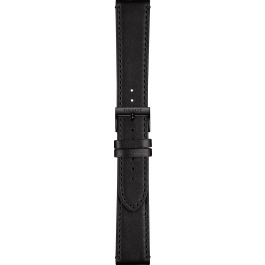 Watch strap Tissot T600040545 Leather Black 21mm