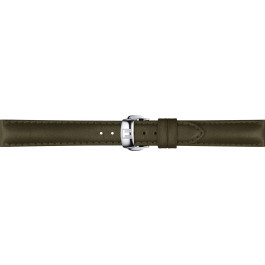 Watch strap Tissot T600046066 Leather Green 15mm