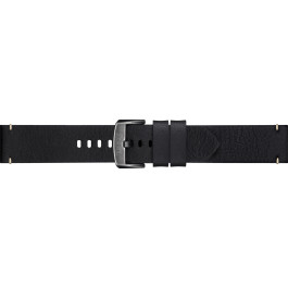Watch strap Tissot T600046541 Leather Black 22mm