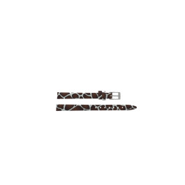 Watch strap Tissot T600047024 / T0581091703600A Leather Multicolor 9mm